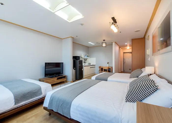 Apartment Willow House Hongdae *