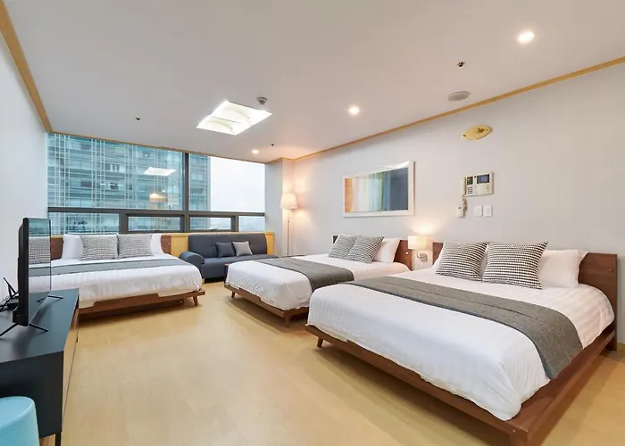Apartment Willow House Hongdae Seoul