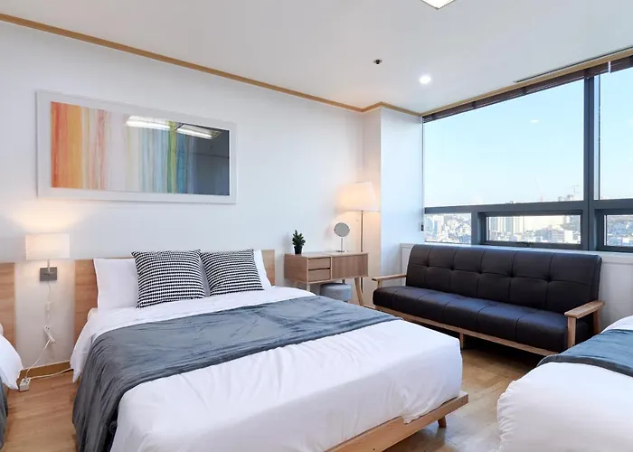Apartment Willow House Hongdae *