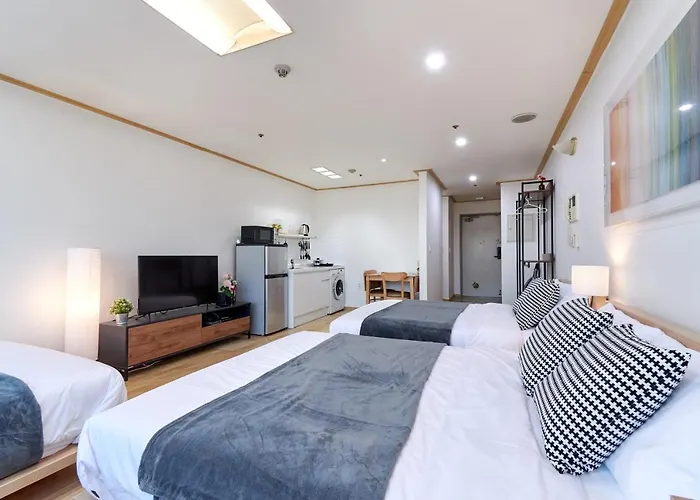 Apartment Willow House Hongdae Seoul