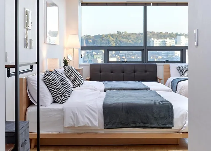 Apartment Willow House Hongdae