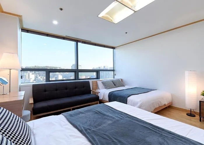 Apartment Willow House Hongdae Seoul