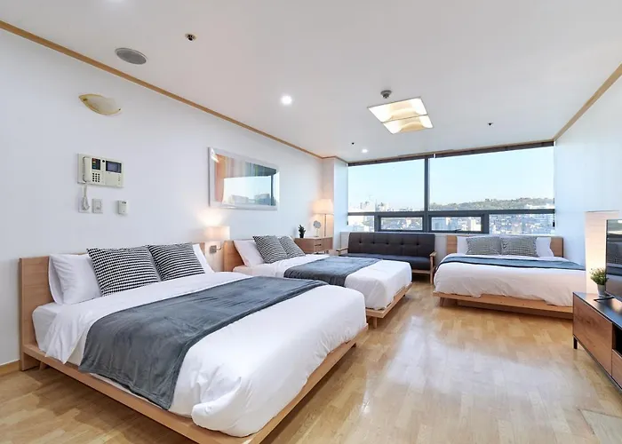 Willow House Hongdae Apartment Seoul