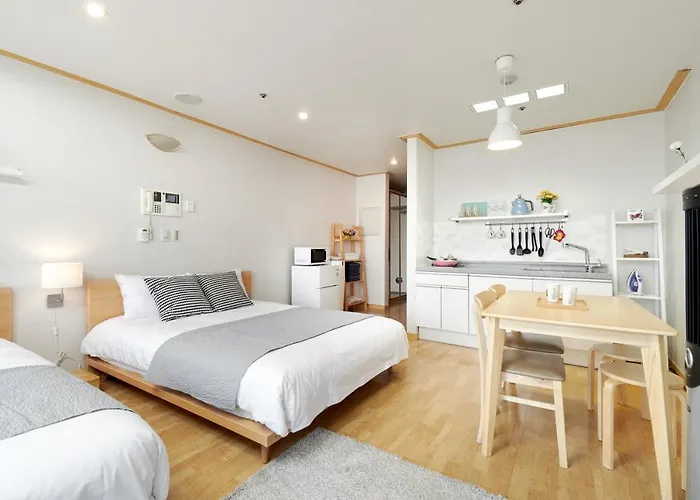 Willow House Hongdae Apartment