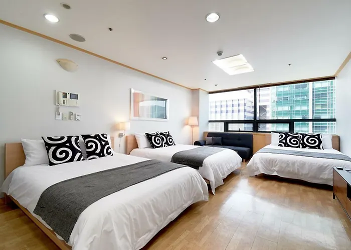 Willow House Hongdae Apartment *