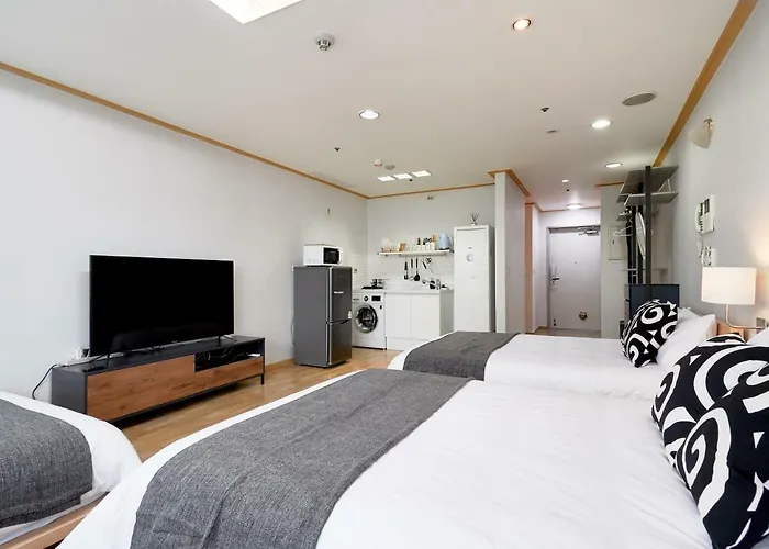 Apartment Willow House Hongdae Seoul