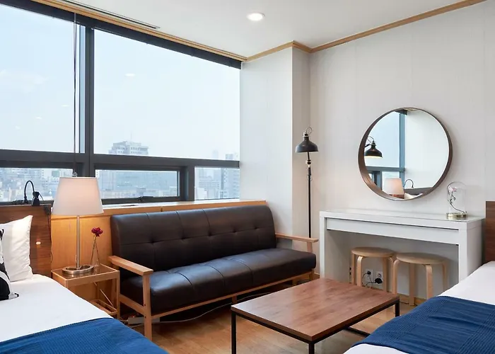 Apartment Willow House Hongdae